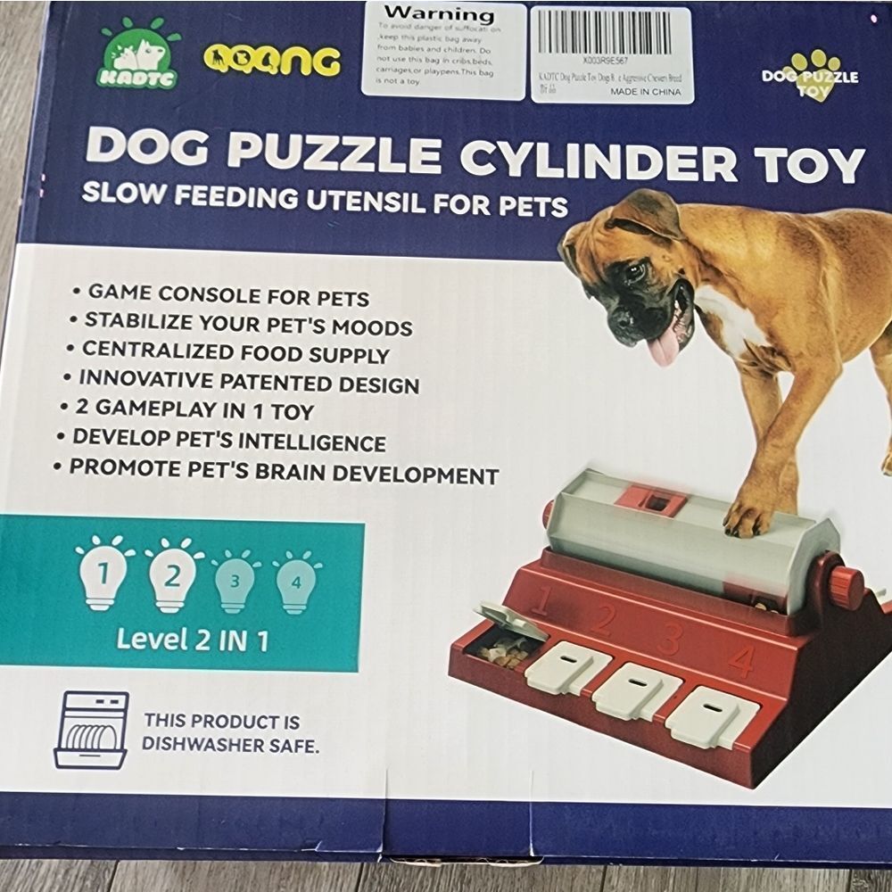DOG PUZZLE TREAT DISPENSER